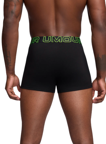 Boksarice Under Armour Under Armour Performance Cotton Boxer Briefs 3-Pack Črna | 1383891-004, 4