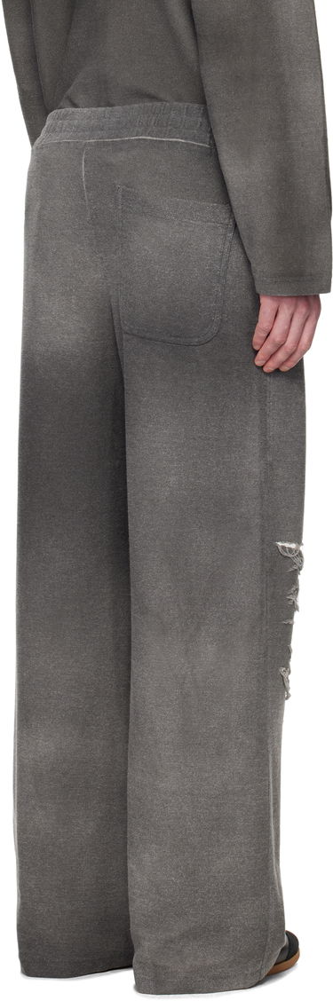 Trenirka Diesel P-Percy Distressed Sweatpants Siva | A18218-0PLAI-9AW, 2
