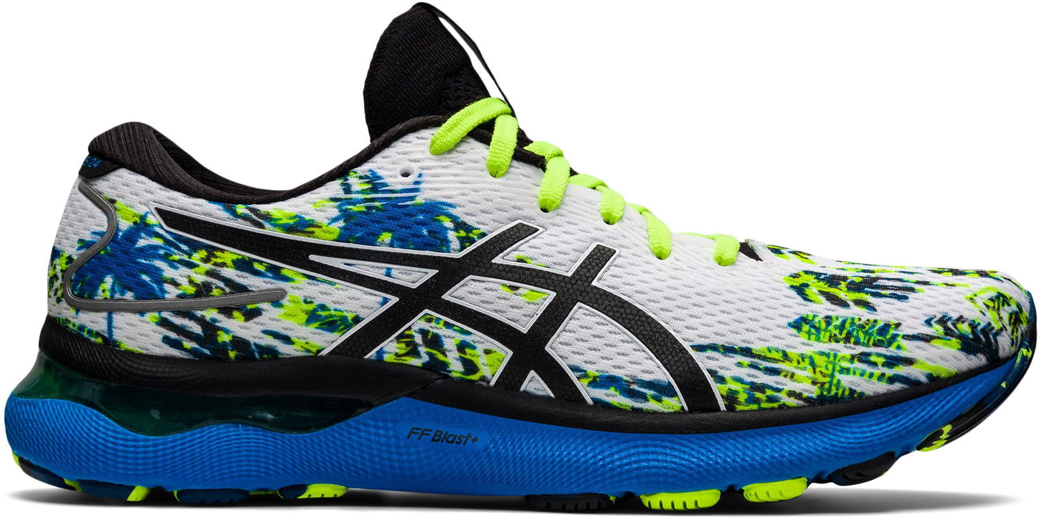 Superge in čevlji Asics Gel-Nimbus 24 Color Injection Večbarvna | 1011B454 100, 1