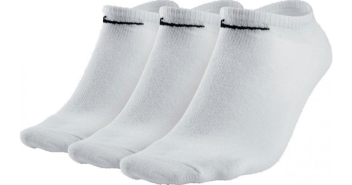 Nogavice Nike Value No-Show Bela | sx2554-101, 1