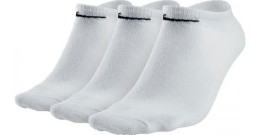 Nogavice Nike Value No-Show Bela | sx2554-101, 1