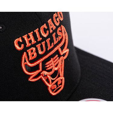 Kapa Mitchell & Ness NBA Core Vi Snapback Chicago Bulls Black Črna | HHSS6749-CBUYYPPPBLCK, 5