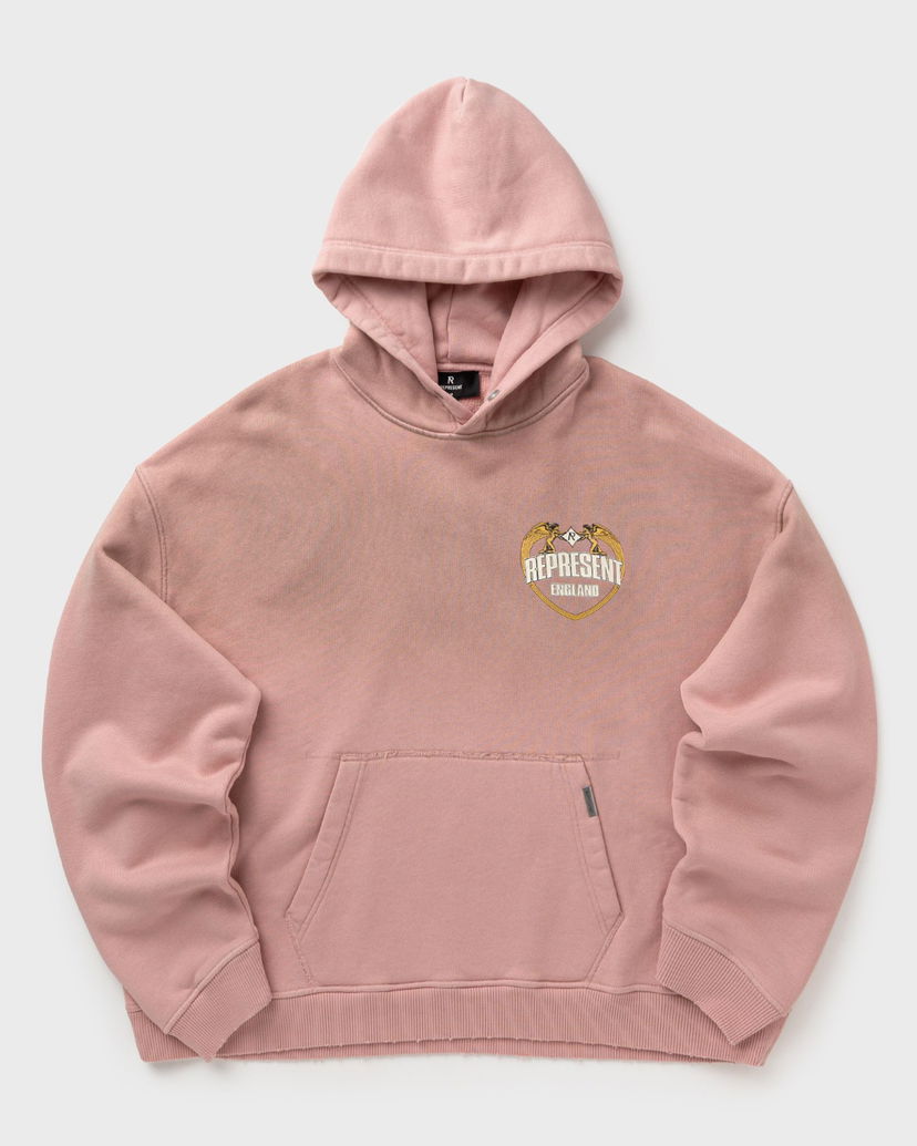 Pulover Represent Clo Angel Border Hoodie Roza | MLM100368-24