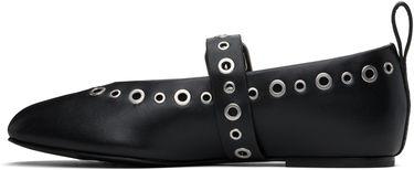 Superge in čevlji rag & bone Spire Mary Jane Ballerina Flats Črna | WFF24HF1008LE08, 2