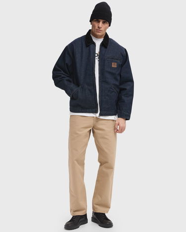 Jakna Carhartt WIP OG Detroit Denim Jacket Modra | I034734_7, 3