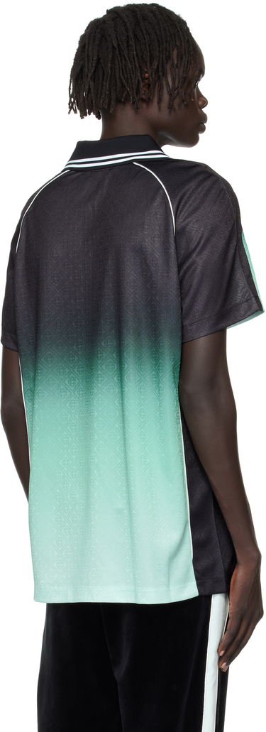 Dres Casablanca Casablanca Monogram Football Jersey Zelena | U-MPF25-JTP-375-01, 2