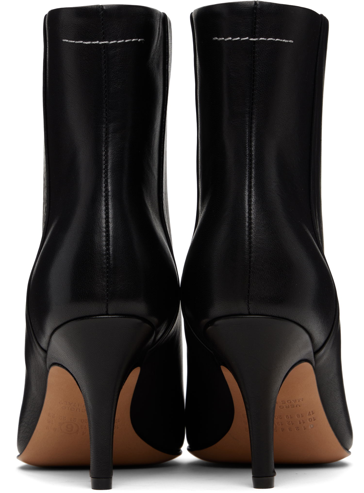 Superge in čevlji Maison Margiela MM6 Maison Margiela Architype Ankle Boots Črna | S59WU0261 P6783, 1