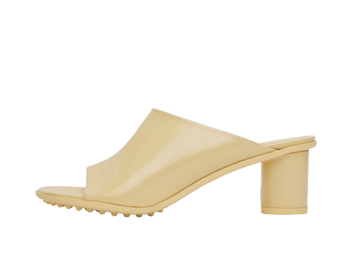 Superge in čevlji Bottega Veneta Atomic Mules "Beige" Bež | 753877 V2LR0