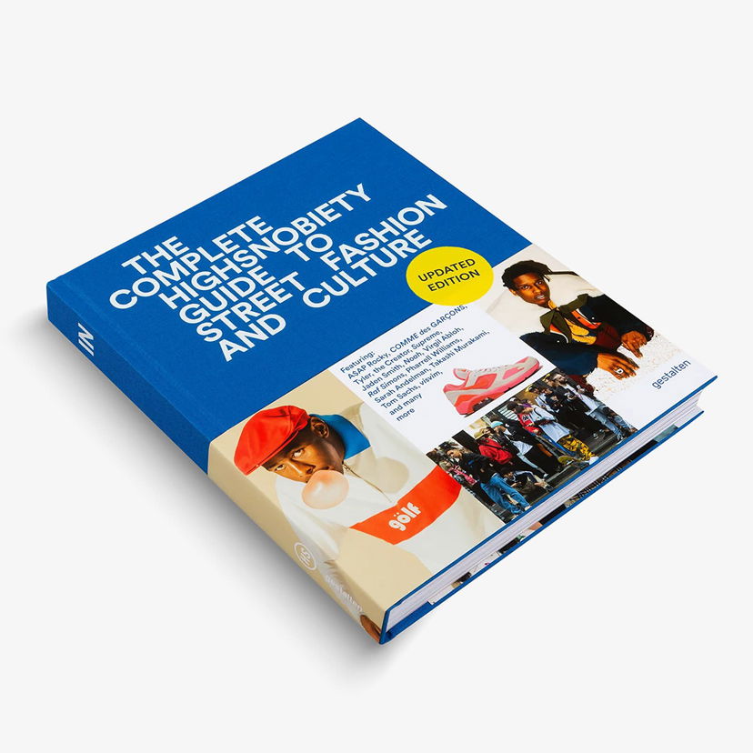 Knjige in revije gestalten Highsnobiety Guide to Street Fashion and Culture Book (Updated Edition) Modra | 4183