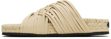 Superge in čevlji Stella McCartney Stella McCartney Gaia Alter Mat Platform Sandals Bež | 810531APADB0, 2