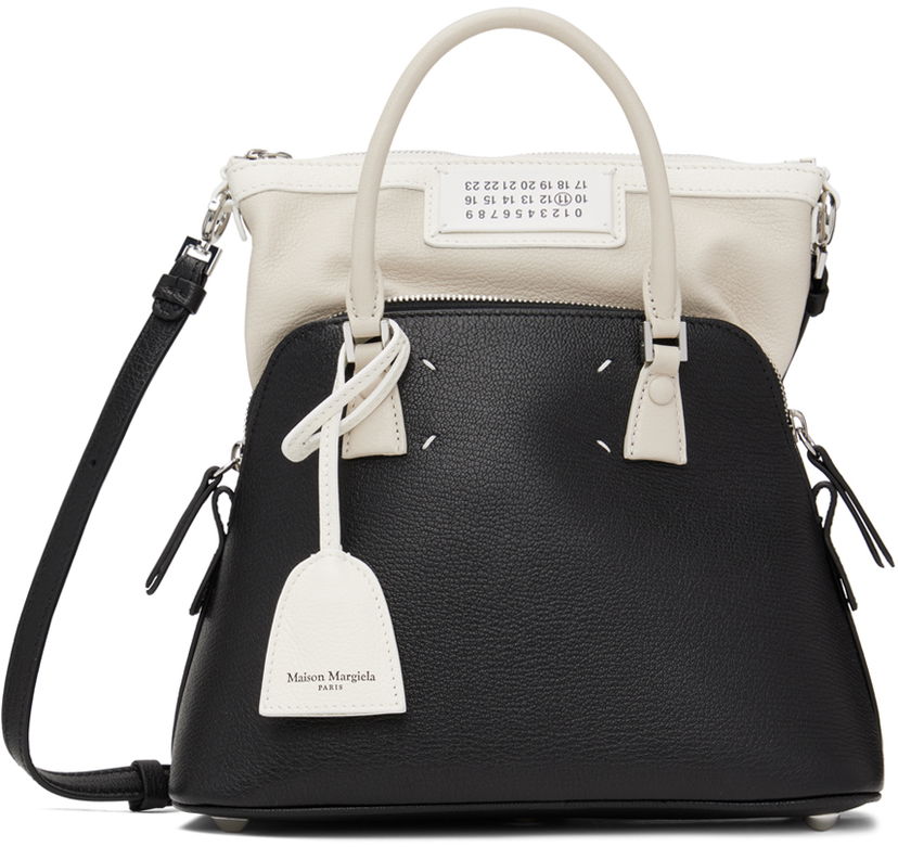 Torba za čez ramo Maison Margiela 5AC Classic Mini Bag Črna | SB1WG0058 P6423