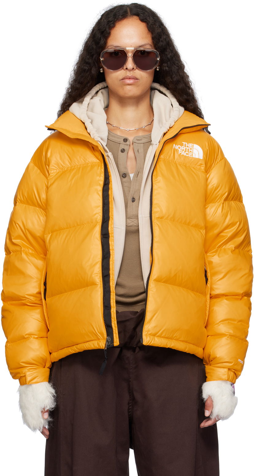 Puhovka The North Face 1996 Retro Shine Nuptse Down Jacket Rumena | NF0A3C8D38A