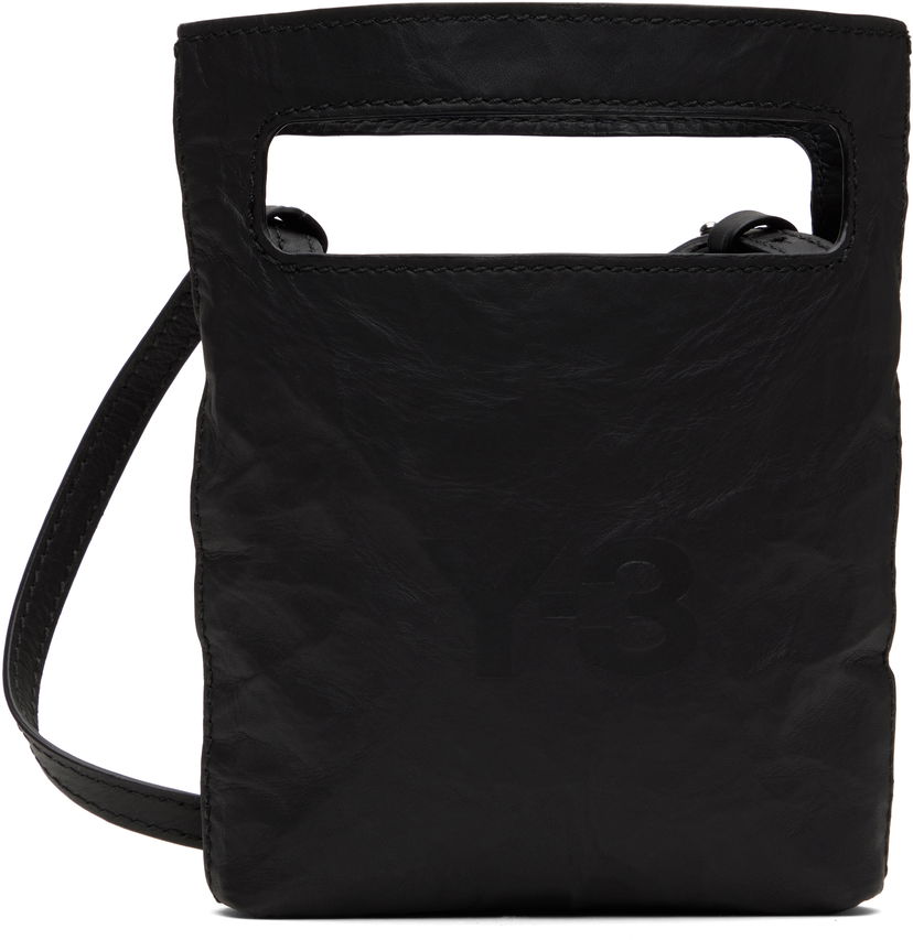 Torba za čez ramo Y-3 Y-3 Mini Tote Crossbody Bag Črna | JX2462