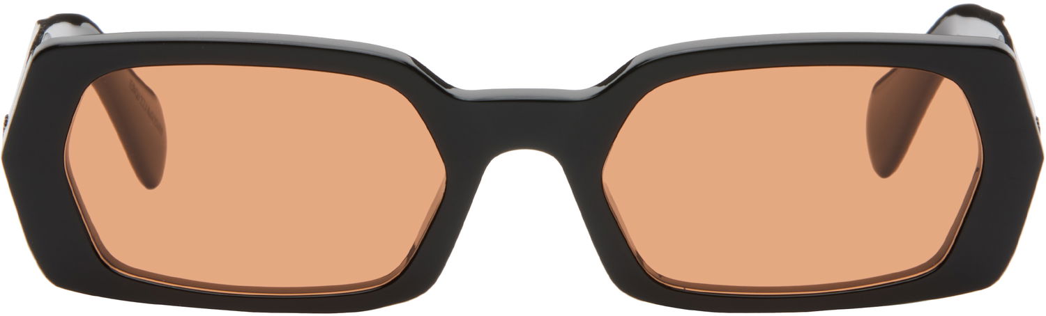 Sončna očala RETROSUPERFUTURE RETROSUPERFUTURE 'L'Altro' Sunglasses Črna | EBQ, 0