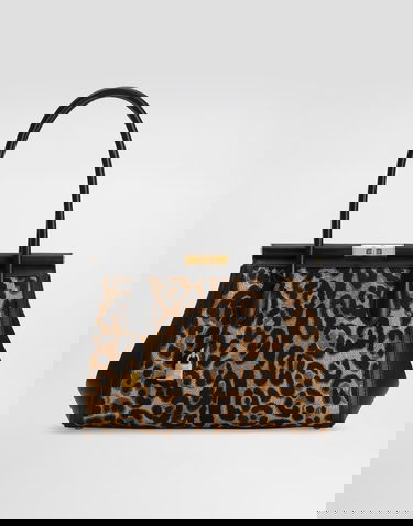 Torbica Dolce & Gabbana Dolce & Gabbana Marlene Everyday Bag With Thread Embroidery Večbarvna | BB7734A6I3789738, 0