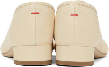 Nega čevljev Aeyde Aeyde Pippa Leather Ballerina Flats Bež | A11-FL-GLVR25RO126-SS25-100-007, 1
