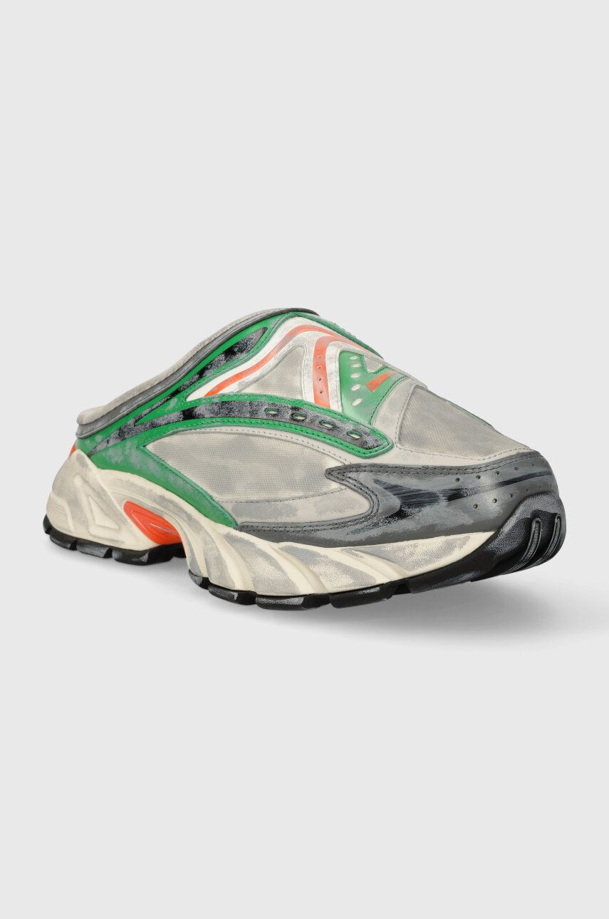 Superge in čevlji HERON PRESTON Block Stepper Mule Vintage Zelena | HMIA030F23FAB0026105, 1