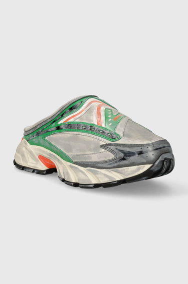Superge in čevlji HERON PRESTON Block Stepper Mule Vintage Zelena | HMIA030F23FAB0026105, 1