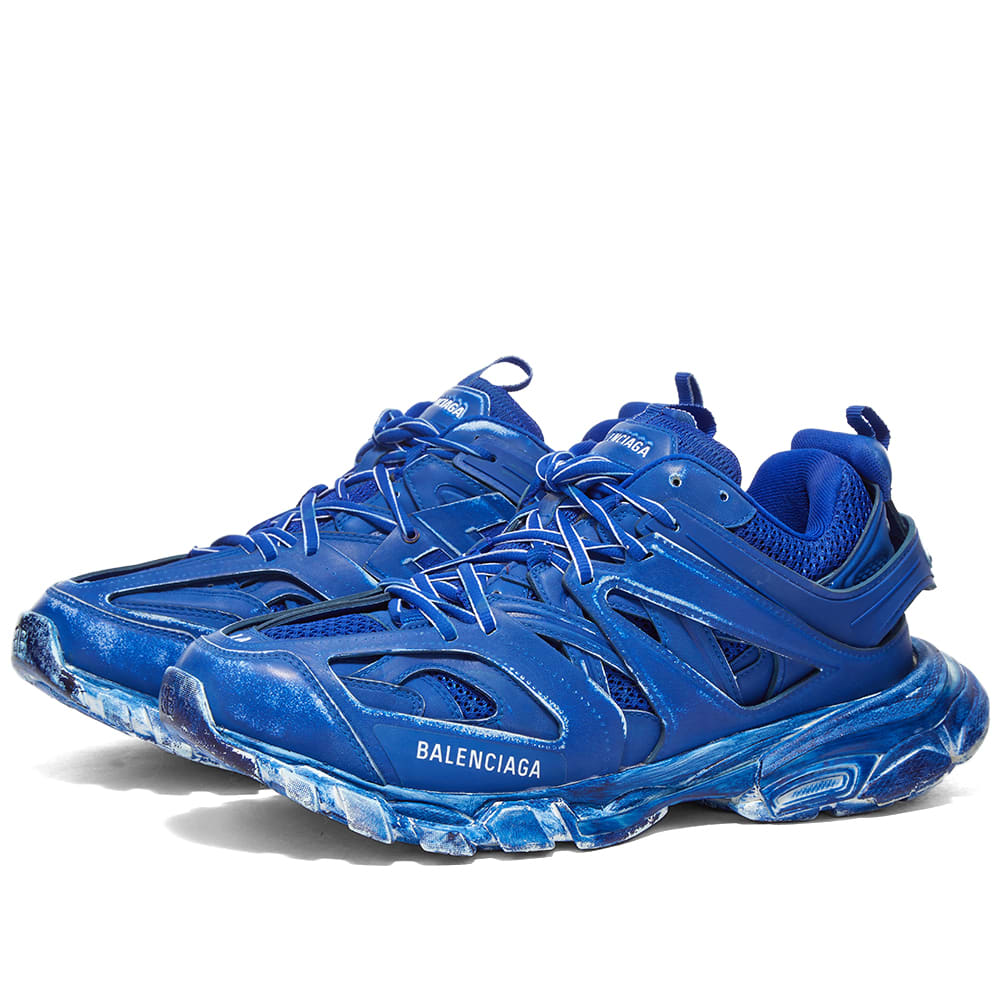 Superge in čevlji Balenciaga Track Sneaker Faded Modra | 542023-W3CN2-4000, 1