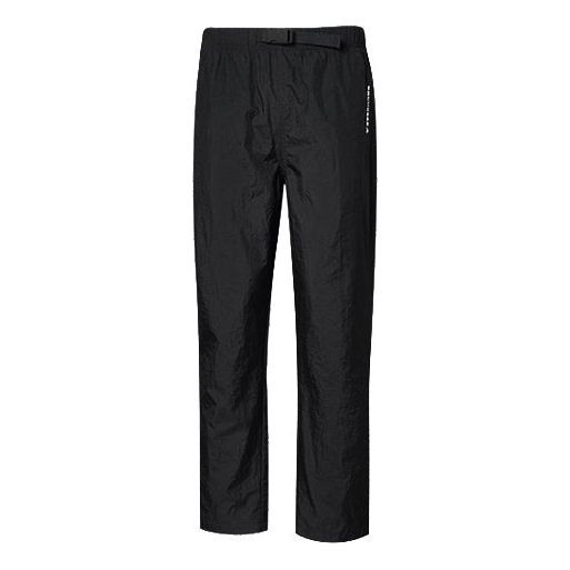Cargo hlače Converse Trail Pants Črna | 10018389-A01