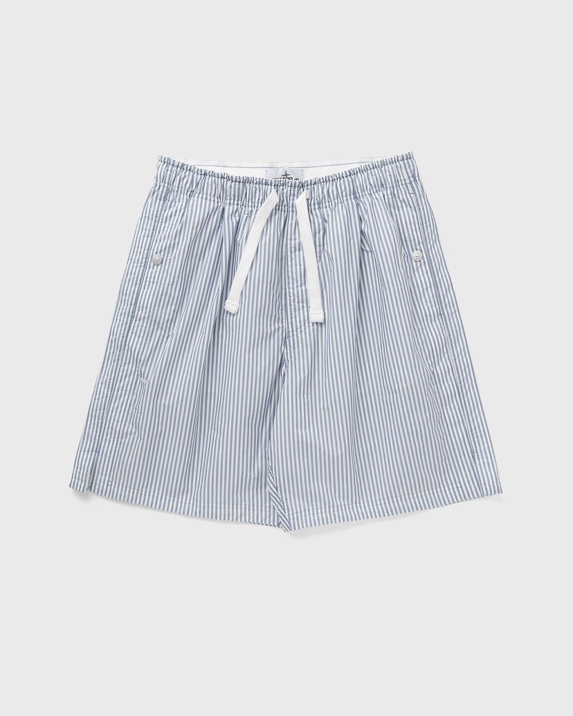 Kratke hlače Stone Island Striped Bermuda Shorts Modra | K1S15L100003S00X2.V0028