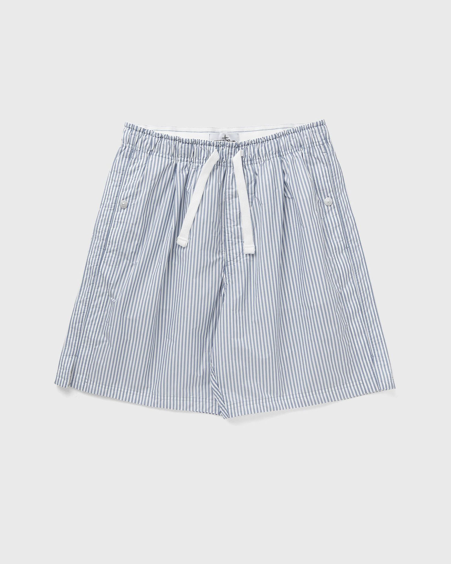 Kratke hlače Stone Island Striped Bermuda Shorts Modra | K1S15L100003S00X2.V0028, 0