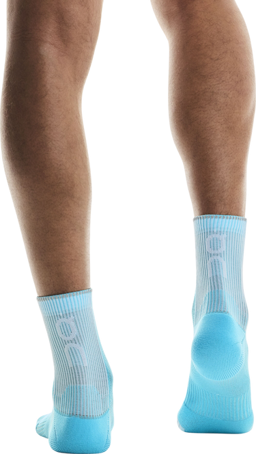 Nogavice On Running On Running Performance Mid Running Socks Modra | 2uf10053259, 2