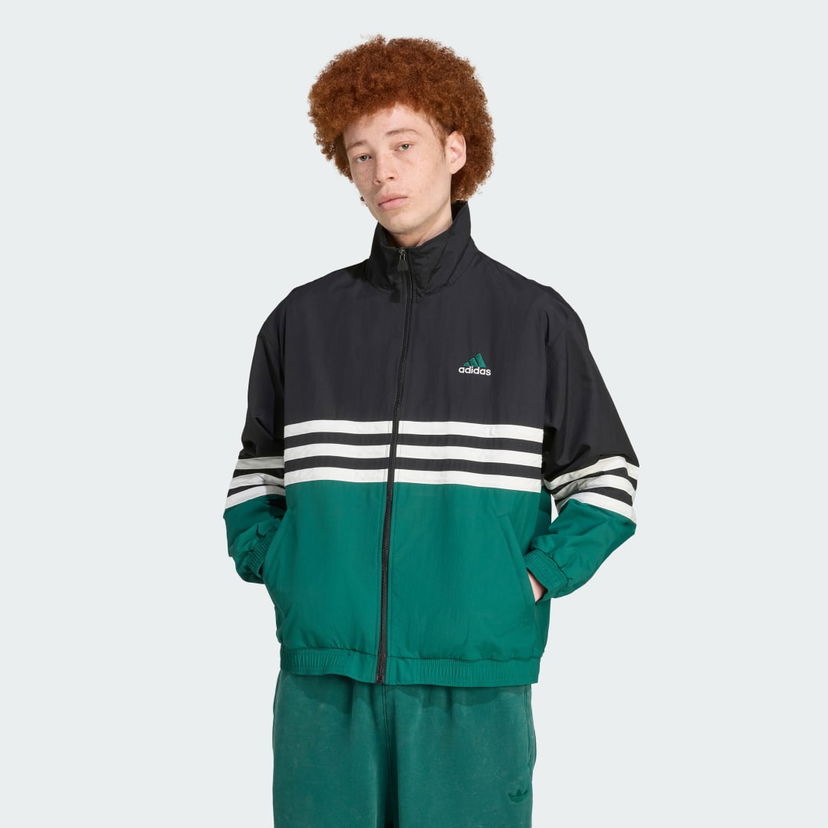 Vetrovka adidas Performance Adidas Originals Archive Track Jacket Zelena | JY2776