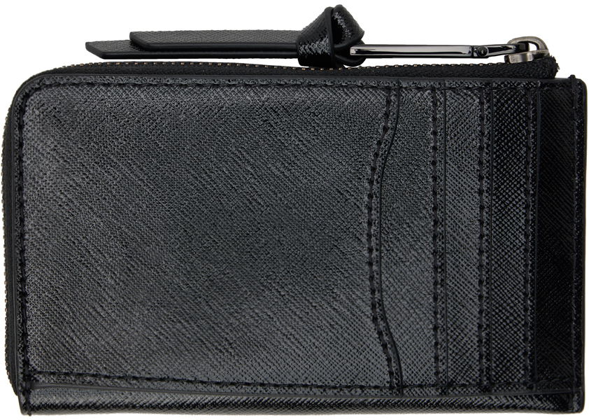 Denarnica Marc Jacobs Marc Jacobs 'The J Top Zip Multi' Wallet Črna | 2F3SMP052S07, 1