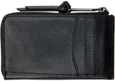 Denarnica Marc Jacobs Marc Jacobs 'The J Top Zip Multi' Wallet Črna | 2F3SMP052S07, 1