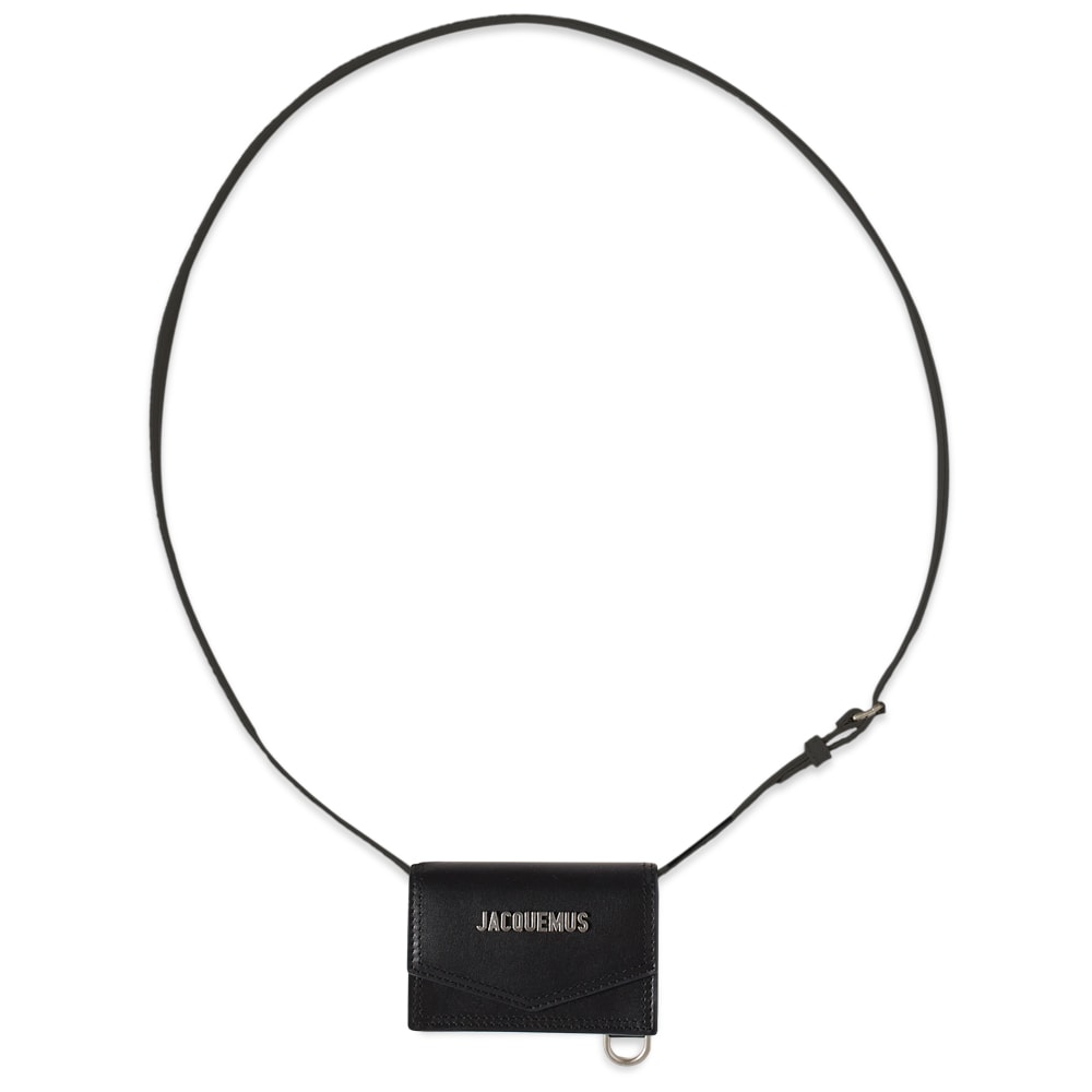 Modni dodatki Jacquemus Men's Le Porte Azur Pouch Črna | 22H216SL004-3061-990, 0