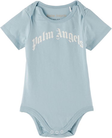 Bodi Palm Angels Palm Angels Three-Pack Logo Bodysuits Večbarvna | PB2X017S25JER0014103, 2