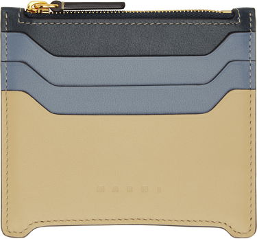 Denarnica Marni Marni Leather Trunkaroo Card Holder Bež | PFMO0112U2 P6948, 0