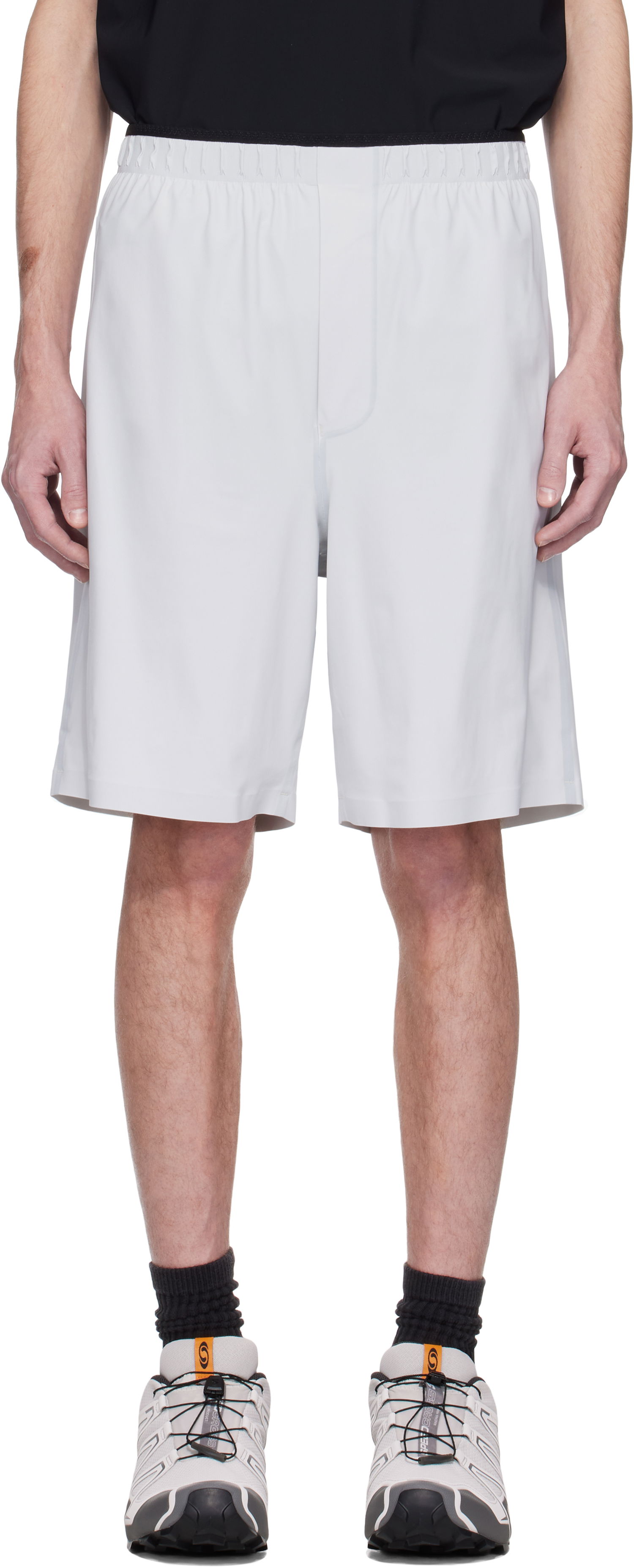 Kratke hlače GR10K GR10K Render Ultrasound Shorts Bela | BGA12109CL, 0