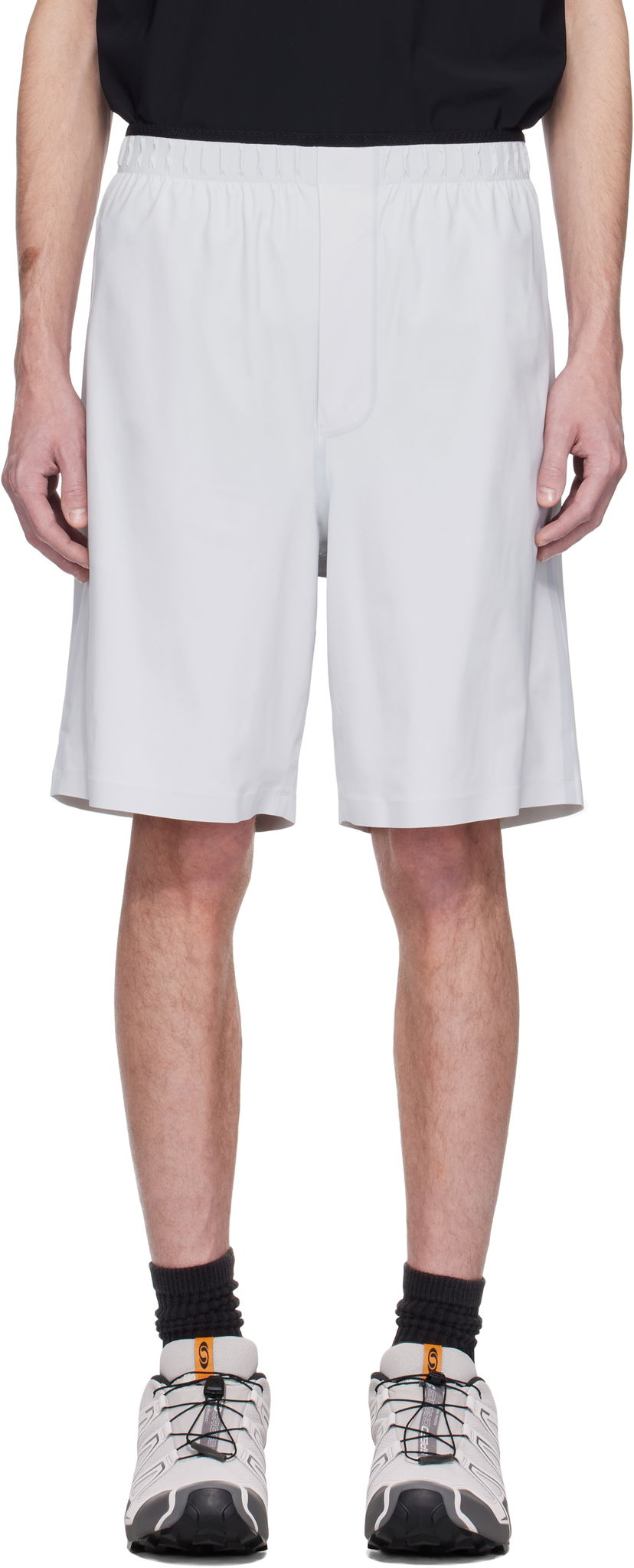 Kratke hlače GR10K GR10K Render Ultrasound Shorts Bela | BGA12109CL