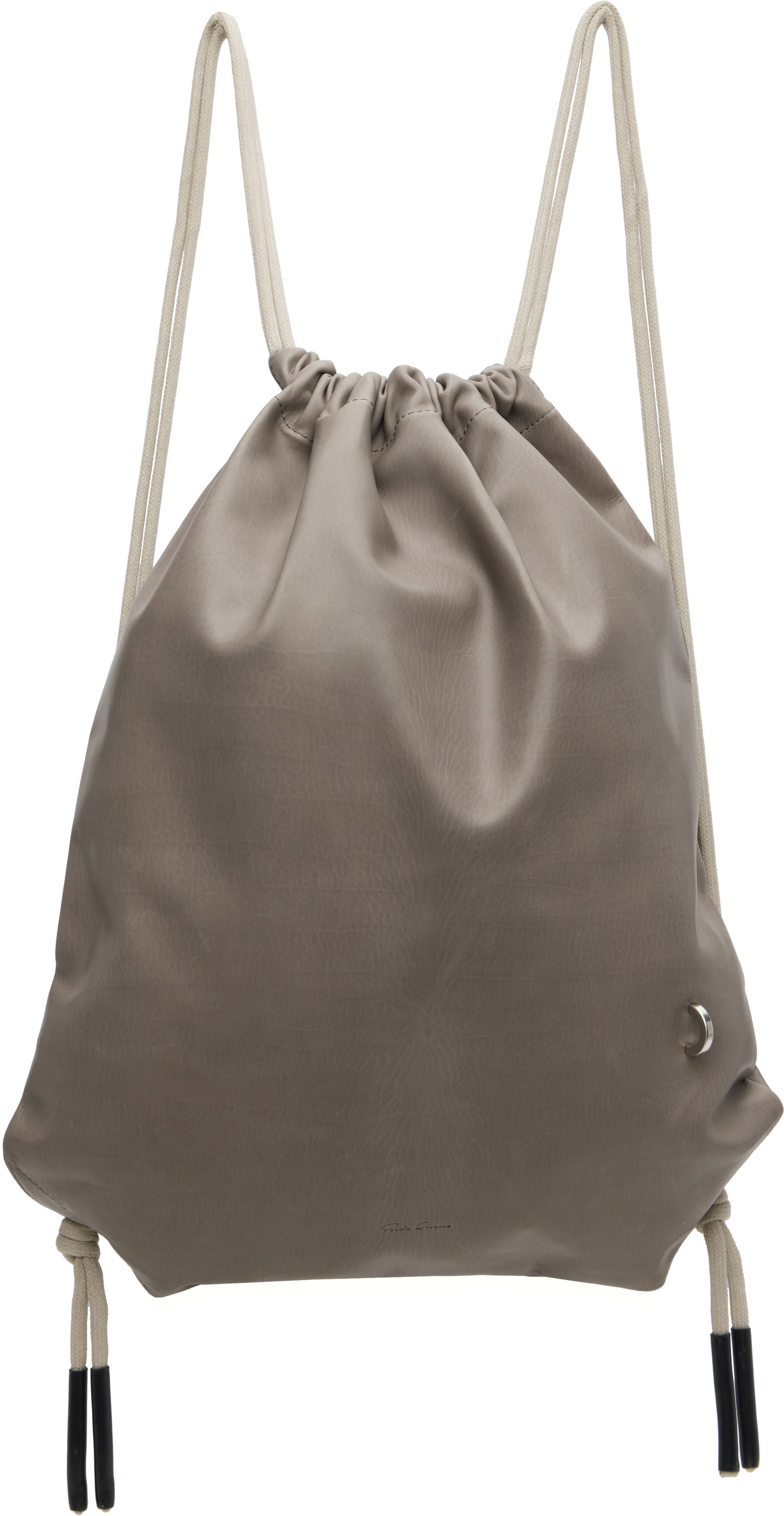 Nahrbtnik Rick Owens Rick Owens Concordians Drawstring Backpack Siva | RA02E0775 LCA, 0