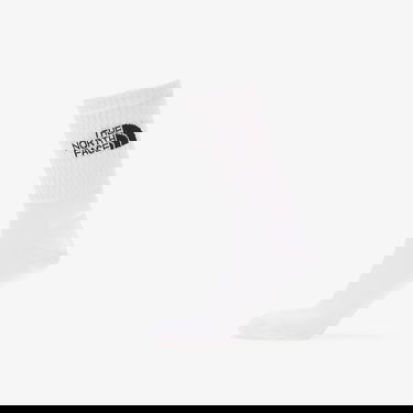 Nogavice The North Face Everyday Standard Crew Socks - 3 Pack Bela | NF0A8EKXFN41, 4