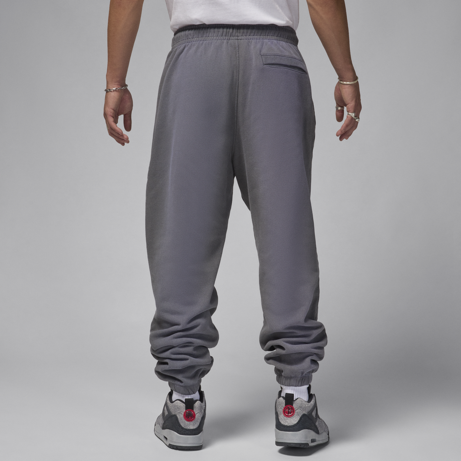 Trenirka Jordan Flight Fleece Sweatpants Siva | FV7253-068, 1
