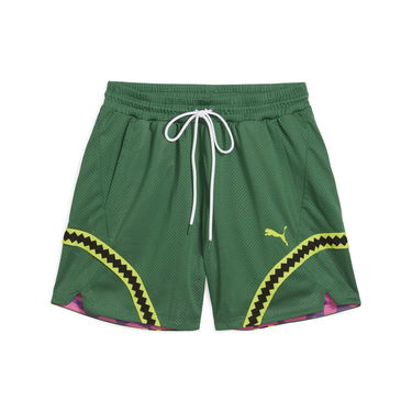 Majica Puma PUMA x TMNT Reversible Basketball Shorts Bela | 630931_01, 5
