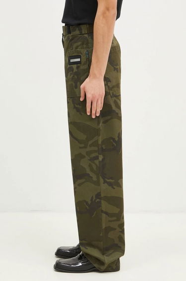 Cargo hlače Aries Aries Camo Walking Trouser Zelena | AR3111102, 1