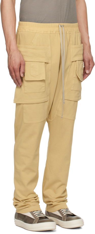 Cargo hlače Rick Owens Rick Owens DRKSHDW Hollywood Creatch Drawstring Cargo Pants Rjava | DU01E3376 RIG, 4