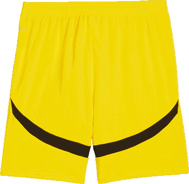 Kratke hlače Puma BVB Shorts Replica 2024/25 Rumena | 774977-01, 1
