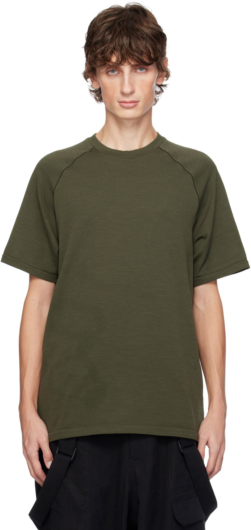 Majica Y-3 Run T-shirt Zelena | IW9994