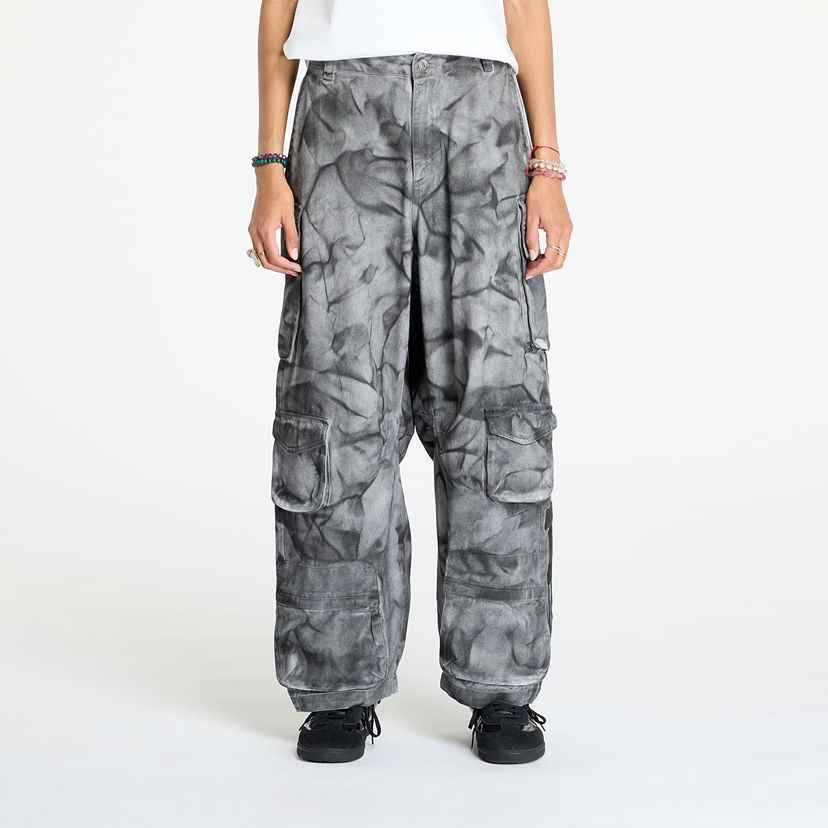 Cargo hlače adidas Originals Pants adidas XXL Cargo Pant Carbon/ Multi Solid Grey 34 Siva | IW5537