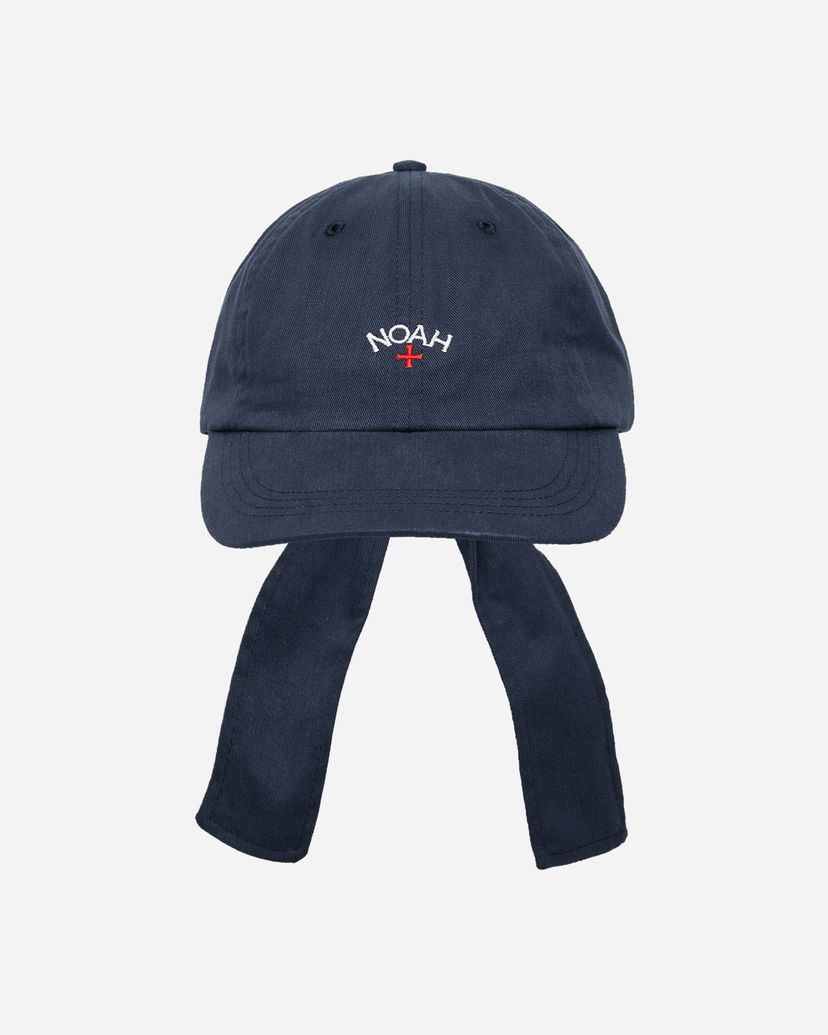 Kapa Noah Noah Bow 6-Panel Cap Mornarica | H170SS25 NVY