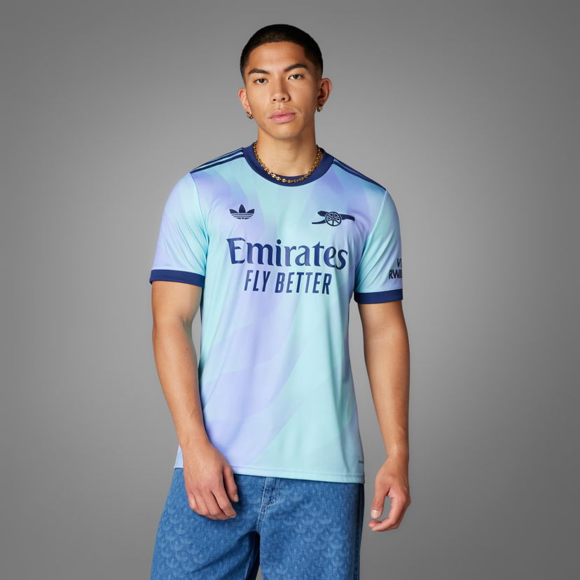 Dres adidas Performance Arsenal 24/25 Third Jersey Turkizna | IZ0114