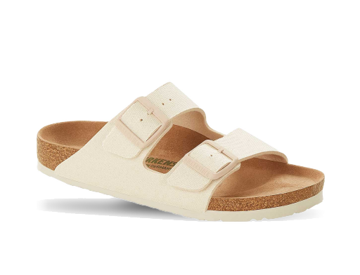 Superge in čevlji Birkenstock Sandalen Arizona TEX Canvas, eggshell Bež | 1022291