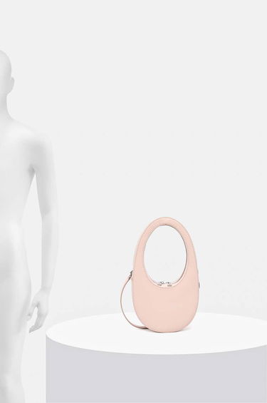 Torba za čez ramo Coperni Mini Swipe Crossbody Bag Roza | COPBA38BISF6002, 5