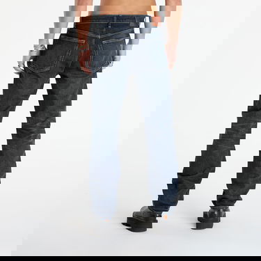 Kavbojke CALVIN KLEIN Calvin Klein Jeans Standard Straight Gilded Pants Modra | LV04RD719G 01P, 4