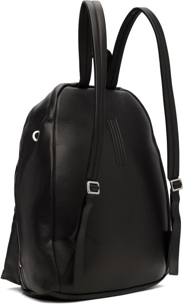 Nahrbtnik Rick Owens Rick Owens Concordians Leather Backpack Črna | RA02E0771 LCN, 2
